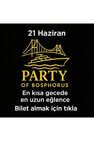 21 HAZİRAN PARTY OF BOSPHORUS
